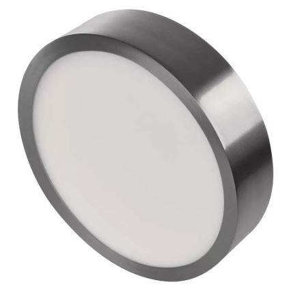 LED Плафониера NEXXO LED/12,5W/230V 3000/3500/4000K Ø 17 см матов хром