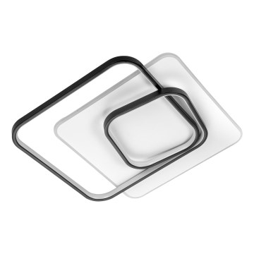 LED Плафониера LED/120W/230V 3000-5000K черен/сив