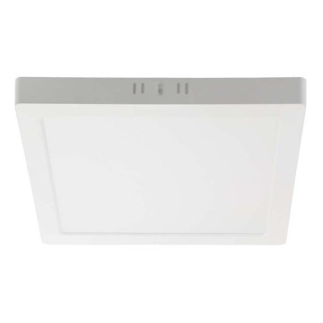 LED Плафониера LED/12W/230V 4000K 16,7x16,7 см бял