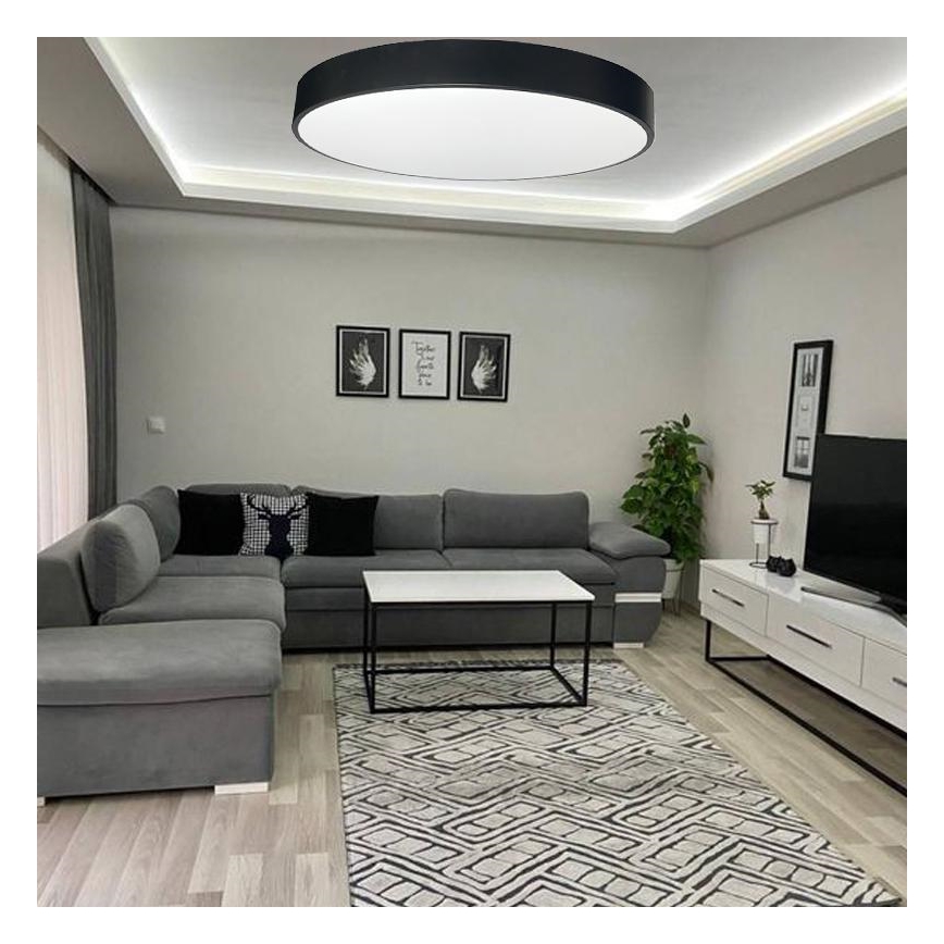 LED Плафониера LED/150W/230V 4000K Ø 120 см
