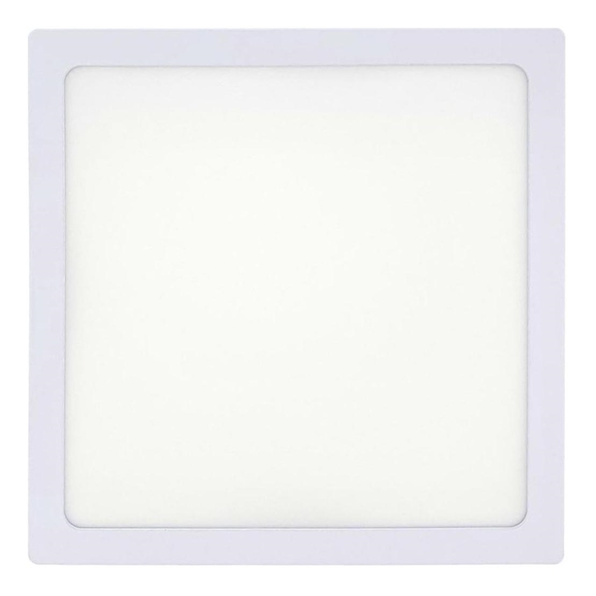 LED Плафониера LED/18W/230V 2700K 21x21 cm бял