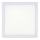 LED Плафониера LED/18W/230V 2700K 21x21 cm бял