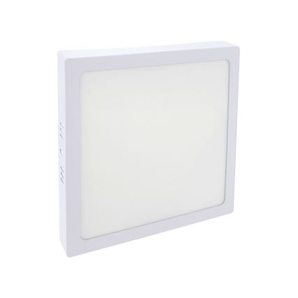 LED Плафониера LED/18W/230V 2700K 21x21 cm бял