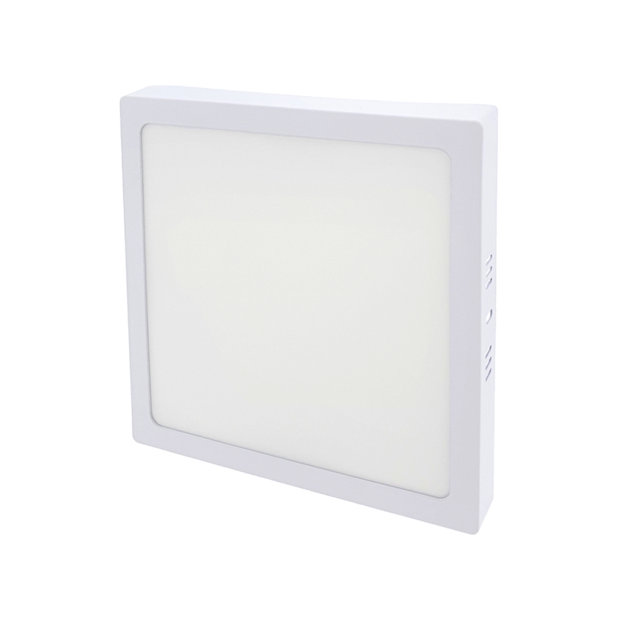 LED Плафониера LED/18W/230V 2700K 21x21 cm бял