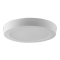 LED Плафониера LED/18W/230V 3000K Ø 21,5 см бял