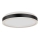 LED Плафониера LED/18W/230V 4000K Ø 35 см черен