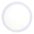LED Плафониера LED/18W/230V 4200K Ø 21 cm бял