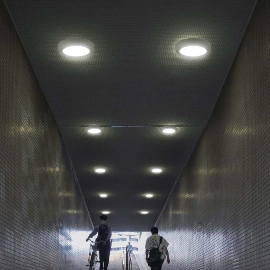 LED Плафониера LED/18W/230V 6500K Ø 21,6 см