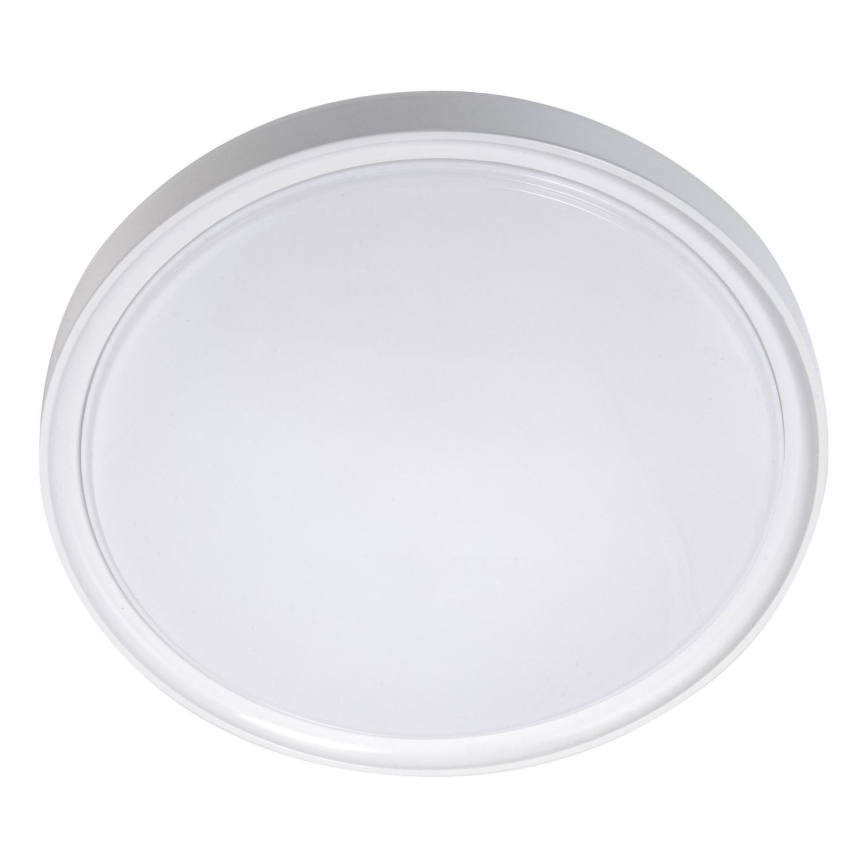 LED Плафониера LED/18W/230V Ø 30 см бял