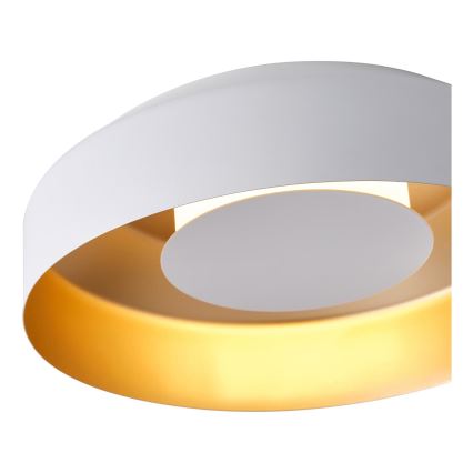 LED Плафониера LED/20W/230V 3000K бял