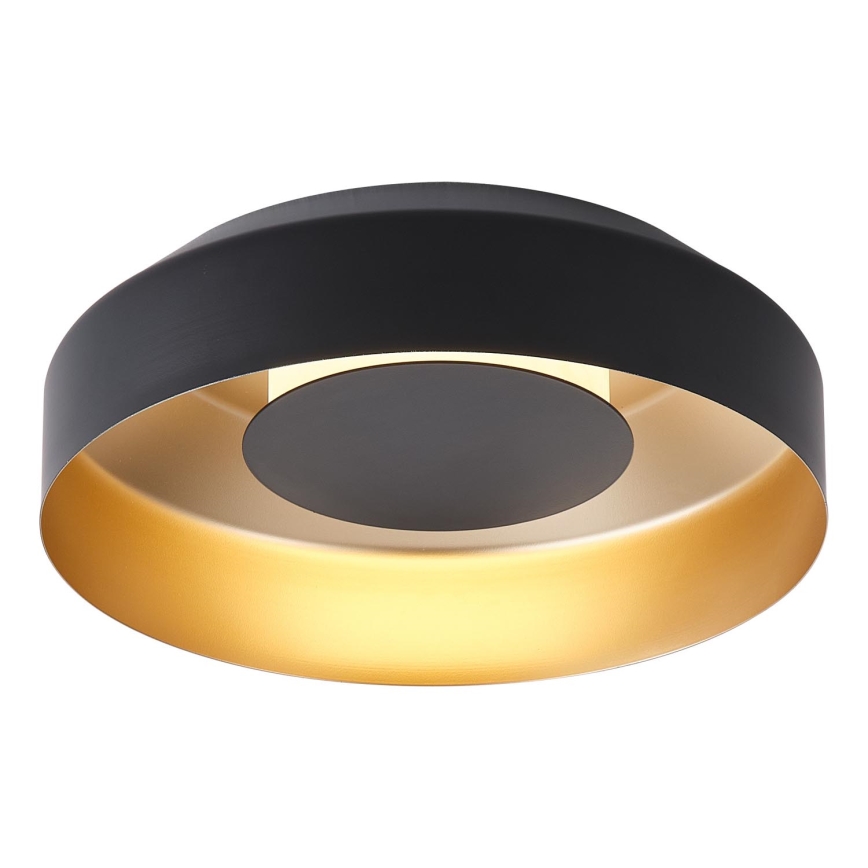 LED Плафониера LED/20W/230V 3000K черен