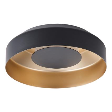 LED Плафониера LED/20W/230V 3000K черен