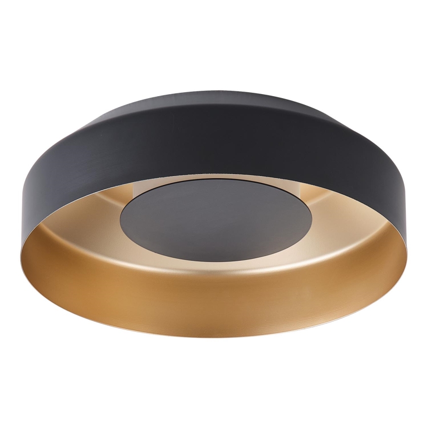 LED Плафониера LED/20W/230V 3000K черен