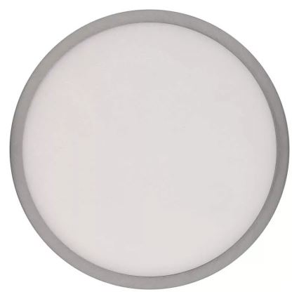 LED Плафониера NEXXO LED/21W/230V 3000/3500/4000K Ø 22,5 см лъскав хром