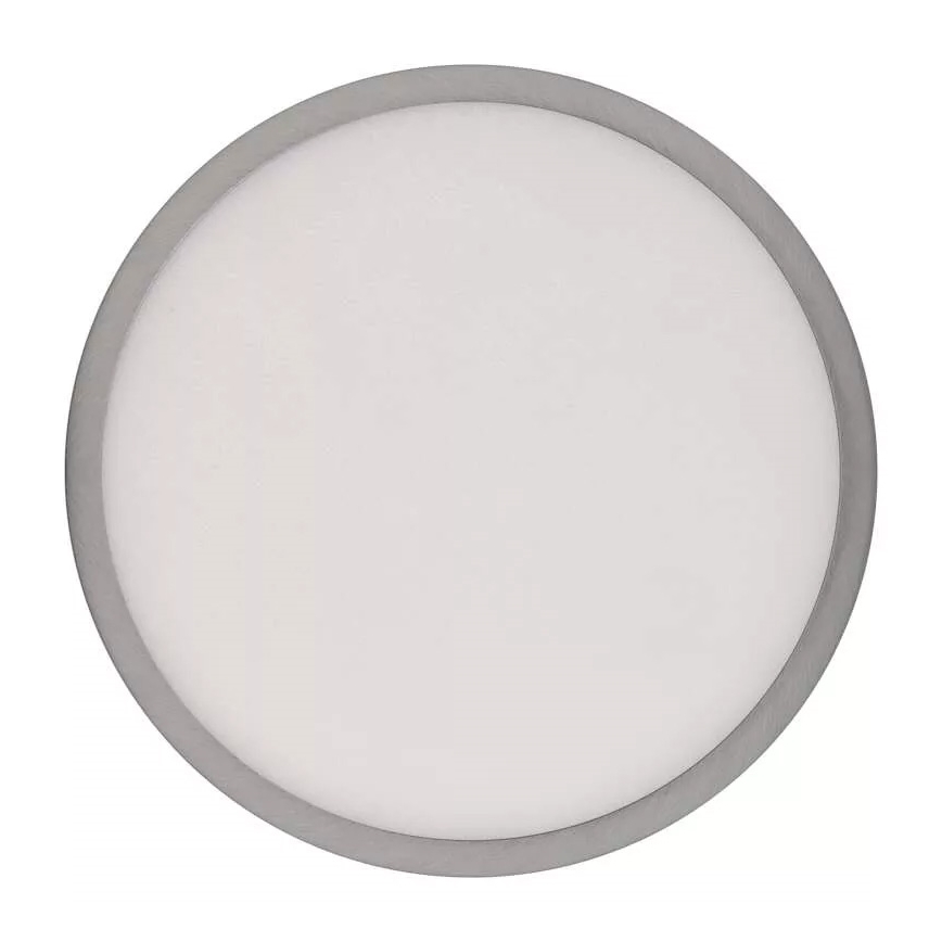 LED Плафониера NEXXO LED/21W/230V 3000/3500/4000K Ø 22,5 см лъскав хром