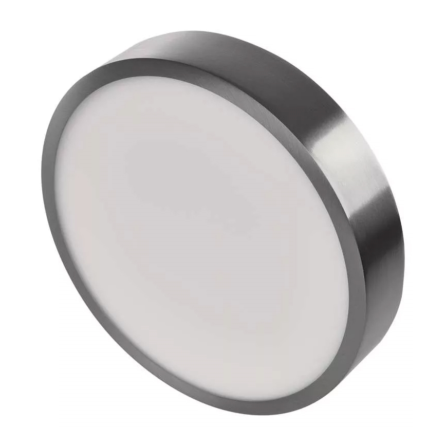 LED Плафониера NEXXO LED/21W/230V 3000/3500/4000K Ø 22,5 см лъскав хром