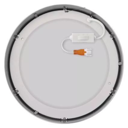 LED Плафониера NEXXO LED/21W/230V 3000/3500/4000K Ø 22,5 см лъскав хром