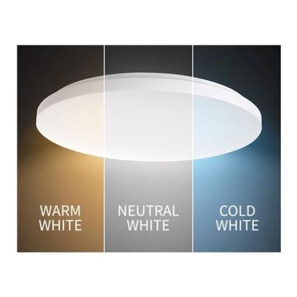 LED Плафониера LED/24W/230V 3000K/4000K/6000K