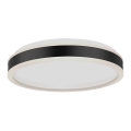 LED Плафониера LED/24W/230V 4000K черен