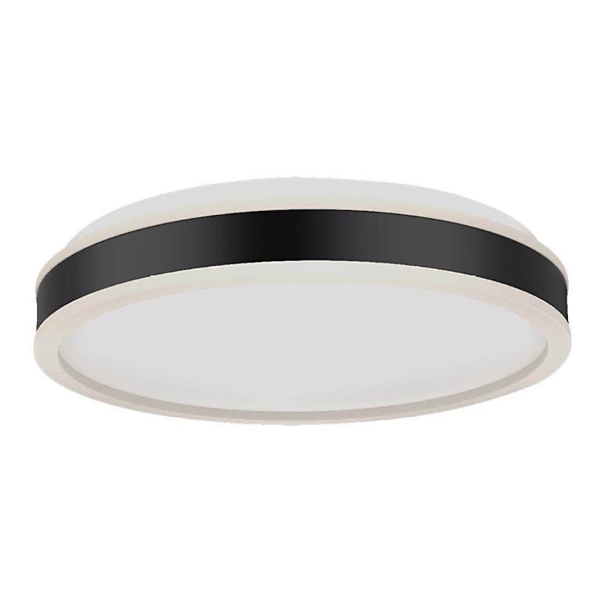 LED Плафониера LED/24W/230V 4000K черен