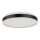 LED Плафониера LED/24W/230V 4000K черен