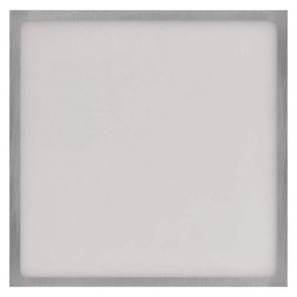 LED Плафониера NEXXO LED/28,5W/230V 3000/3500/4000K 30x30 см матов хром