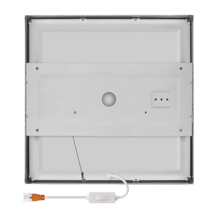 LED Плафониера NEXXO LED/28,5W/230V 3000/3500/4000K 30x30 см матов хром