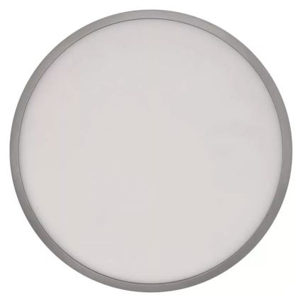 LED Плафониера NEXXO LED/28,5W/230V 3000/3500/4000K Ø 30 см лъскав хром