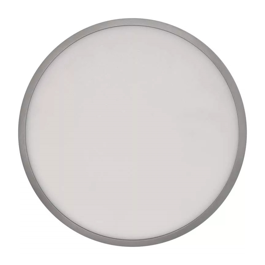 LED Плафониера NEXXO LED/28,5W/230V 3000/3500/4000K Ø 30 см лъскав хром
