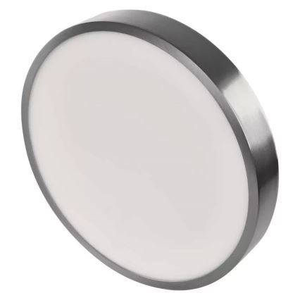 LED Плафониера NEXXO LED/28,5W/230V 3000/3500/4000K Ø 30 см лъскав хром