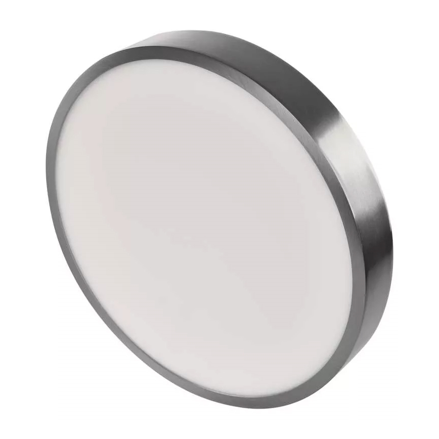 LED Плафониера NEXXO LED/28,5W/230V 3000/3500/4000K Ø 30 см лъскав хром