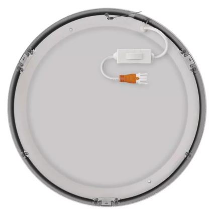 LED Плафониера NEXXO LED/28,5W/230V 3000/3500/4000K Ø 30 см лъскав хром