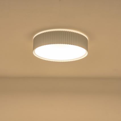 LED Плафониера LED/30W/230V 3000K бял pr. 46 см