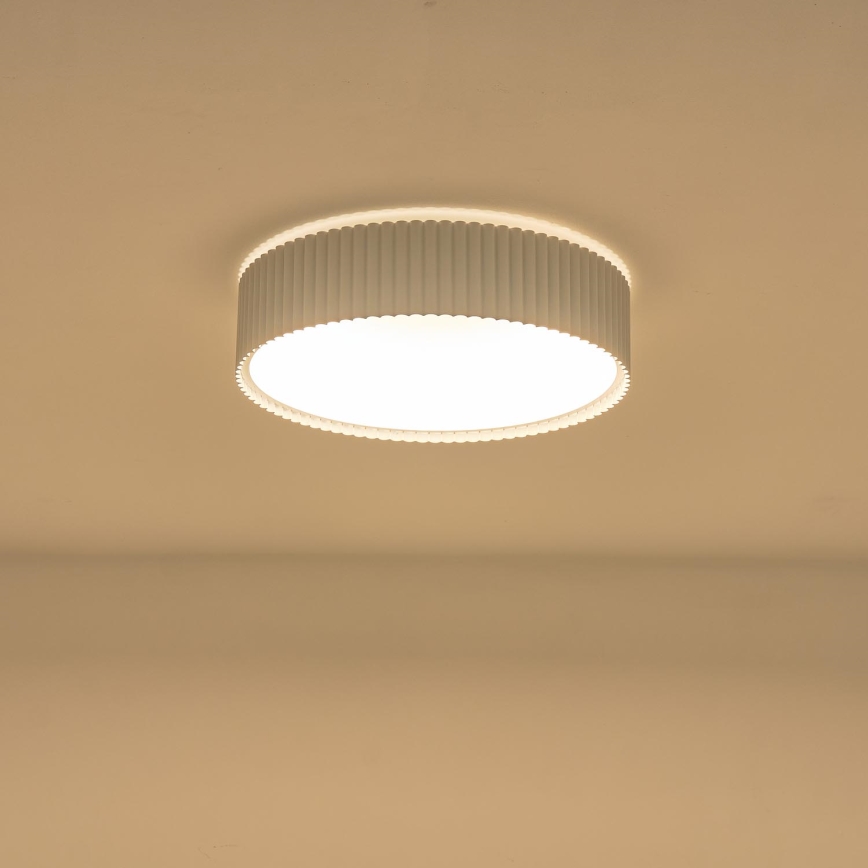LED Плафониера LED/30W/230V 3000K бял pr. 46 см