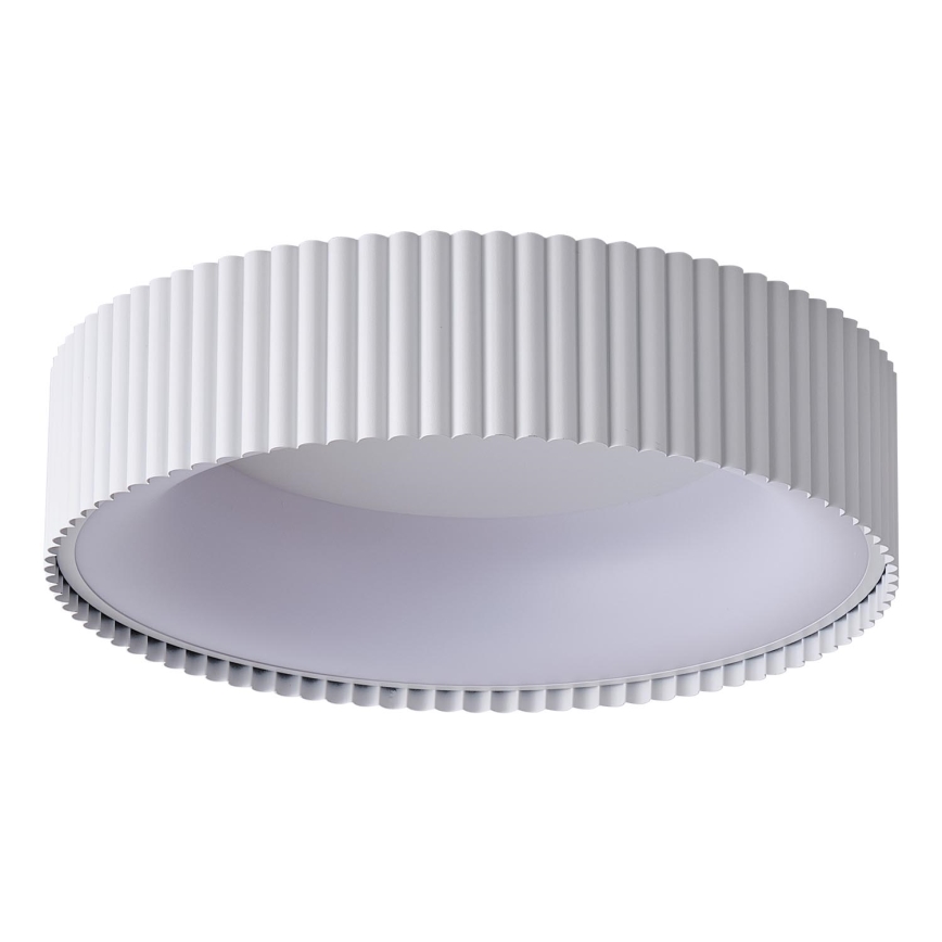 LED Плафониера LED/30W/230V 3000K бял pr. 46 см