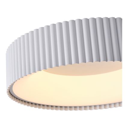 LED Плафониера LED/30W/230V 3000K бял pr. 46 см