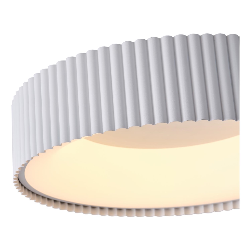 LED Плафониера LED/30W/230V 3000K бял pr. 46 см