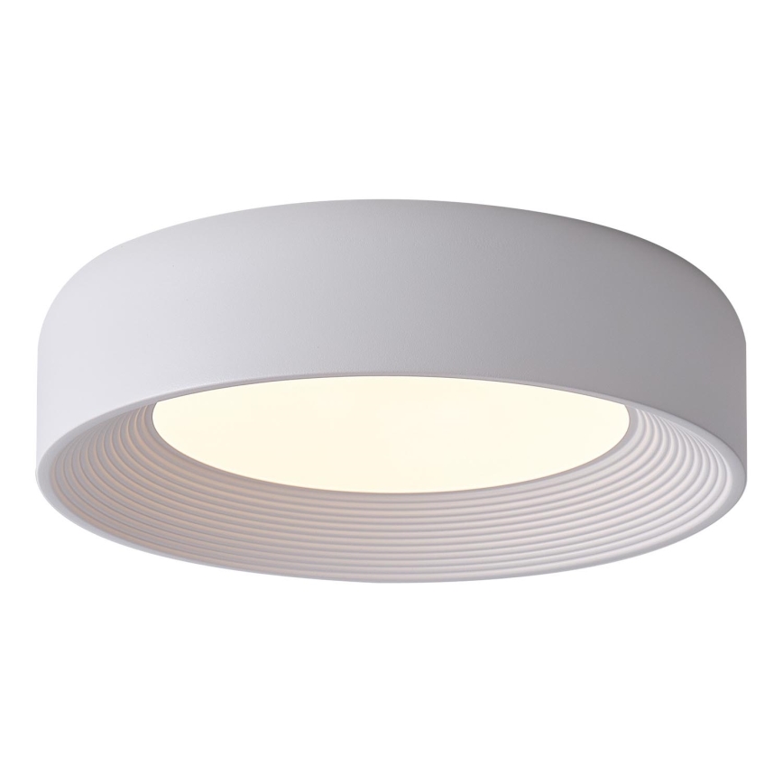 LED Плафониера LED/30W/230V 3000K бял Ø 40 см