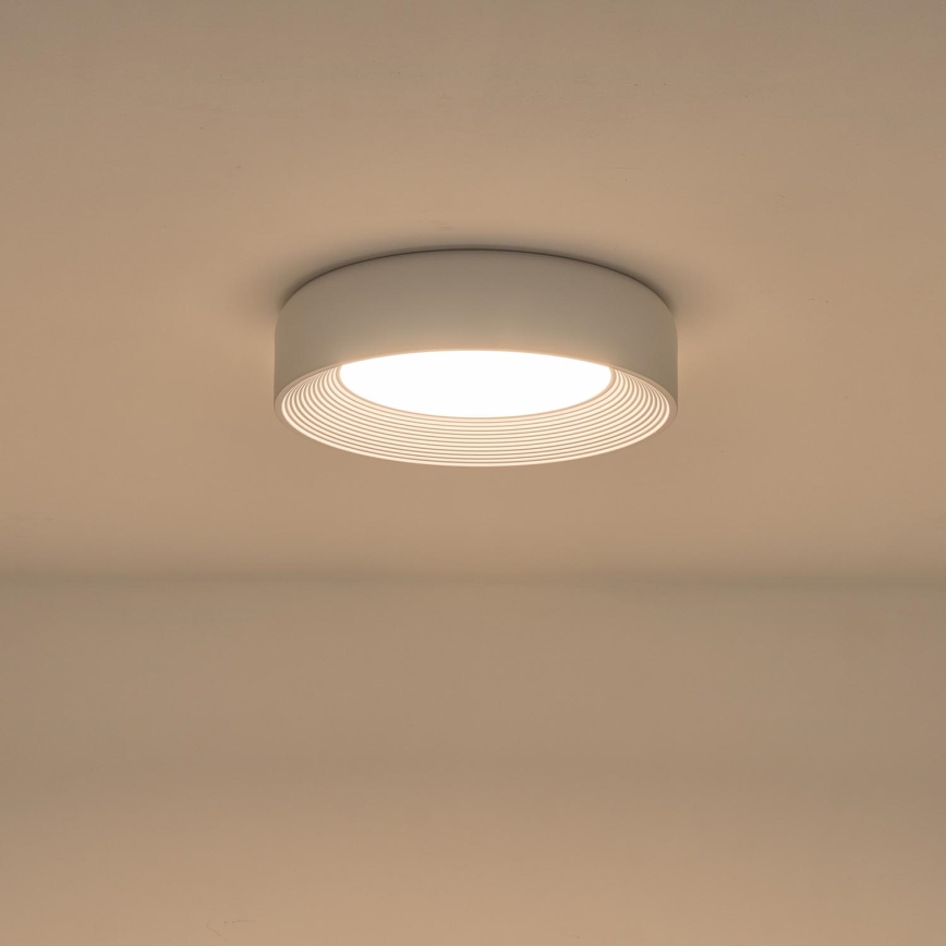 LED Плафониера LED/30W/230V 3000K бял Ø 40 см
