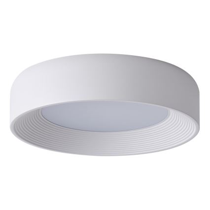 LED Плафониера LED/30W/230V 3000K бял Ø 40 см