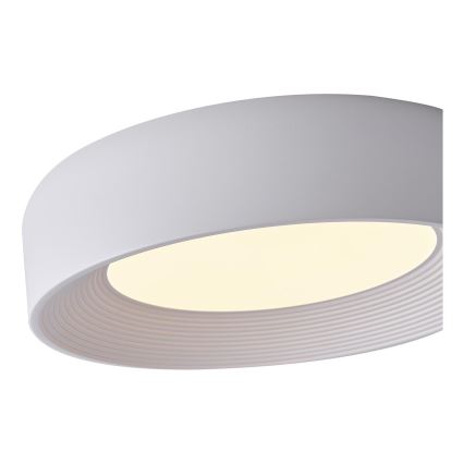 LED Плафониера LED/30W/230V 3000K бял Ø 40 см