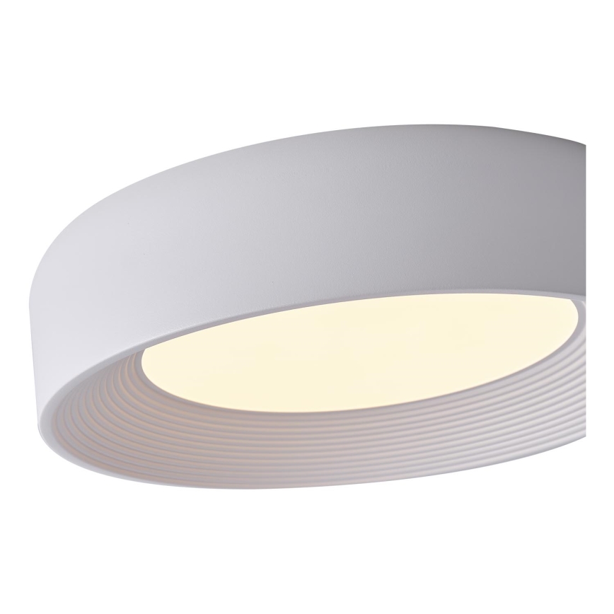 LED Плафониера LED/30W/230V 3000K бял Ø 40 см