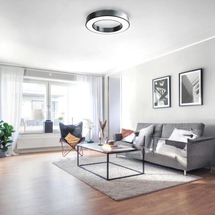 LED Плафониера LED/30W/230V 4000K Ø 60 см