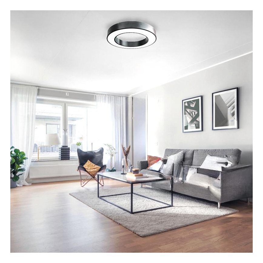 LED Плафониера LED/30W/230V 4000K Ø 60 см