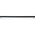 LED Плафониера LED/32W/230V 4000K 120x13 см черен