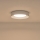 LED Плафониера LED/40W/230V 3000K бял Ø 50 см