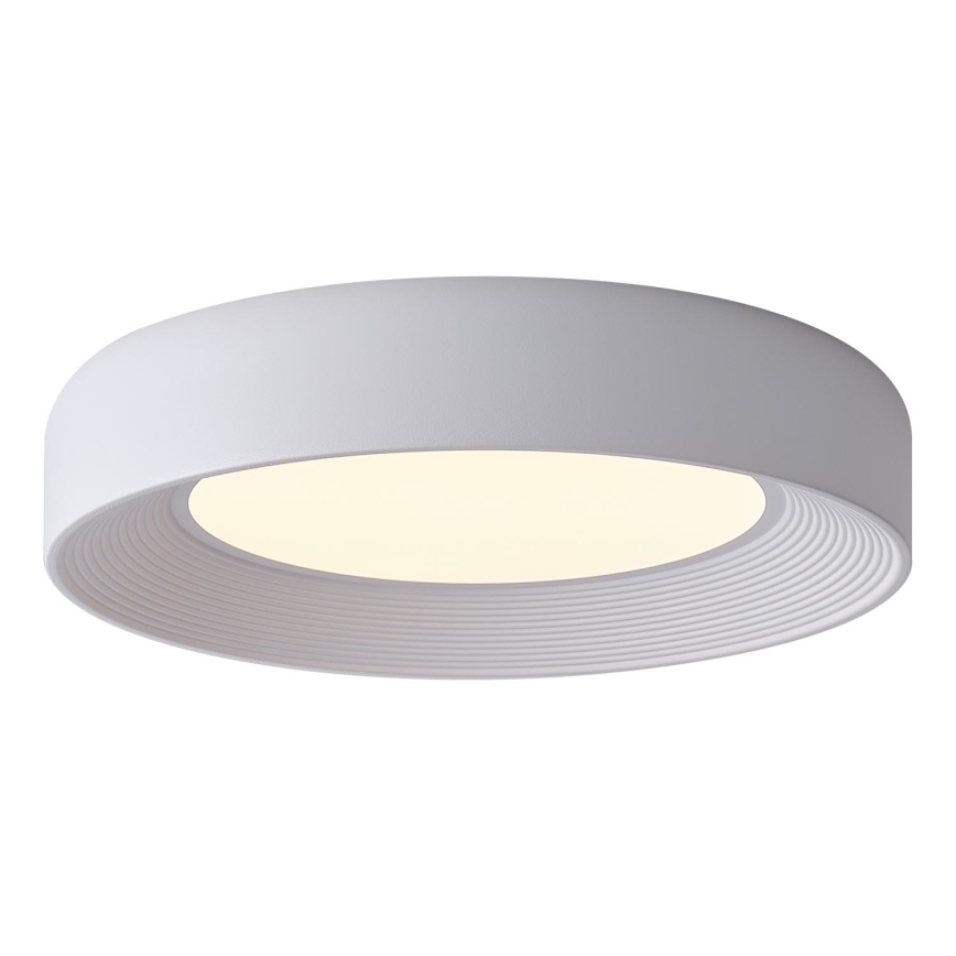 LED Плафониера LED/40W/230V 3000K бял Ø 50 см
