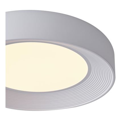 LED Плафониера LED/40W/230V 3000K бял Ø 50 см