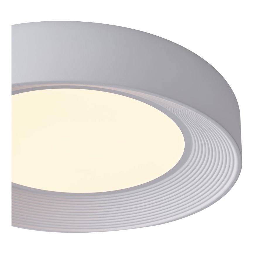 LED Плафониера LED/40W/230V 3000K бял Ø 50 см