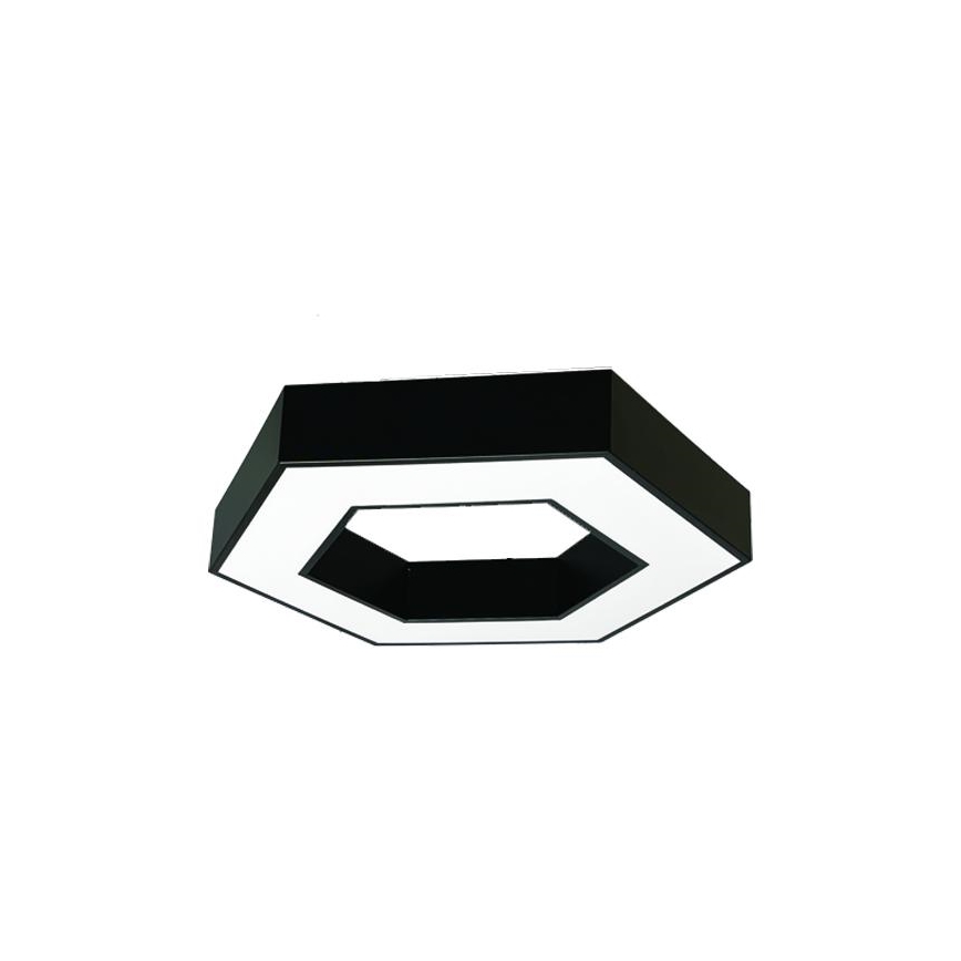 LED Плафониера LED/40W/230V 4000K Ø 80 см